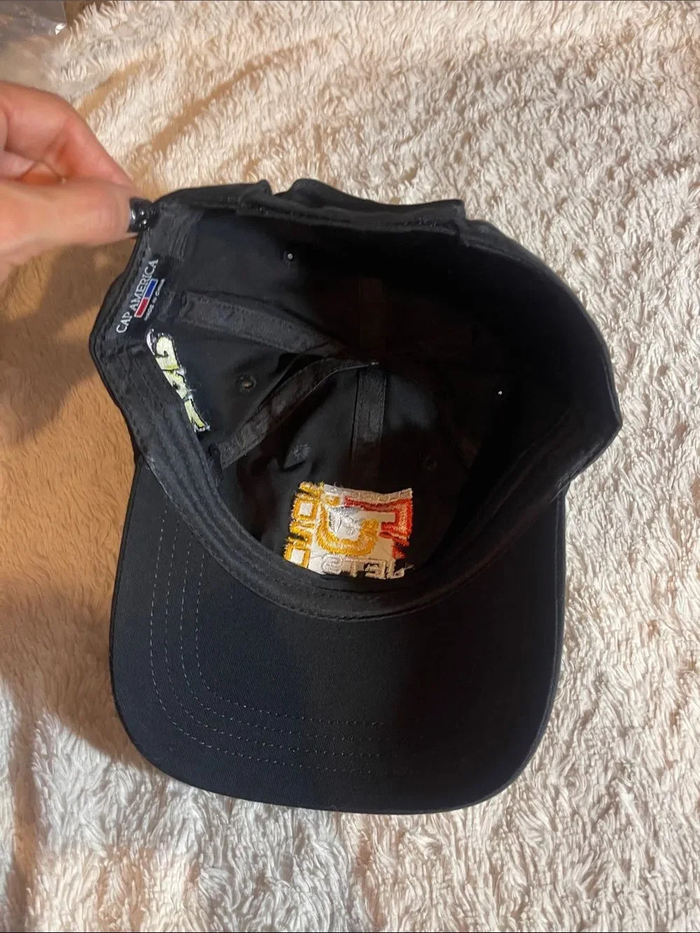 Florida Jets 2020 Black Baseball Cap